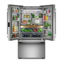 KitchenAid Counter-Depth French Door Refrigerator with Internal Water Dispenser
