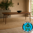 Lulu and Georgia Heidi Caillier Crew Dining Table