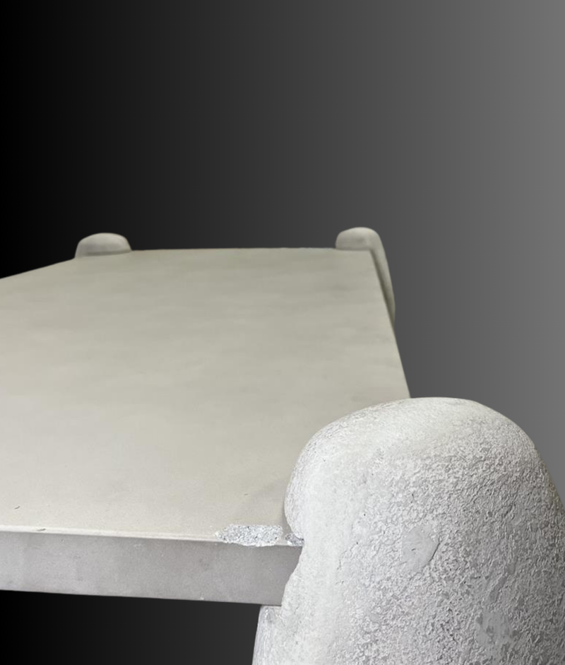 Lulu and Georgia Quarry Coffee Table by Sarah Sherman Samuel