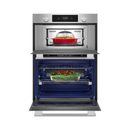 KitchenAid 30 inch Double Electric Wall Oven with Air Fry Steam Cleaning