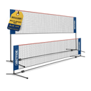 Boulder Portable Net - Foldable/Extendable Poles for Multiple Sports 14' Blue/Red