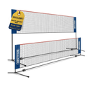 Boulder Portable Net - Foldable/Extendable Poles for Multiple Sports 10' Blue/Red