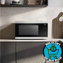 Samsung Countertop Microwave ( Stainless steel )