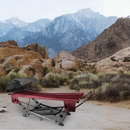 Zenithen Limited Portable Folding Metal Framed Hammock with a Retractable Canopy