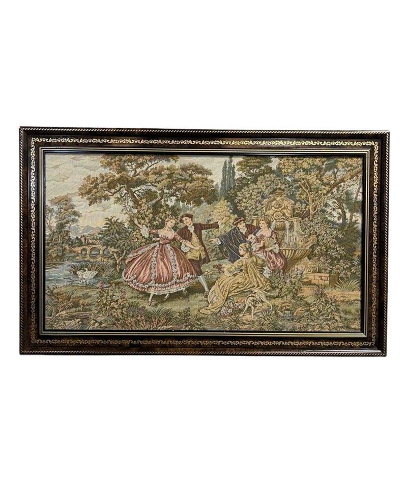 Renaissance Garden Party Tapestry