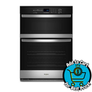 Whirlpool 30 inch Self-cleaning Microwave Wall Oven Combo ( Stainless Steel )