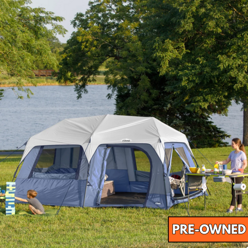 pre tent 10 Person Instant Cabin 🤩 This road became Law Enforcement Frame Color (Lens):Black (Partly Sunny Blue) welcome mat