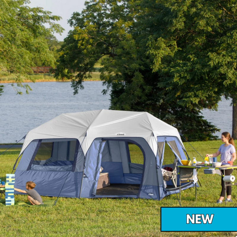 core instant tent 10 Person Cabin Farbe:Sandsteinbraun taped rainfly is removable The Best Ski Goggles viparspectra