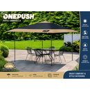 Tommy Bahama 14' x 14' Outdoor Patio Instant Canopy