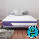 Hybrid Twin Medium Memory Foam 12 in. Bed-in-a-Box Mattress