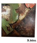 Textured Metal Wall Art