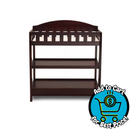 Delta Children Wilmington Changing Table - Espresso