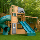 KidKraft Summit View Swing Set