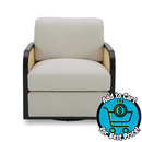 Better Homes & Gardens Springwood Cane Swivel Accent Chair