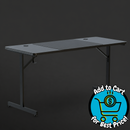 GTRACING 55" Large RGB Sturdy Gaming Desk, Black