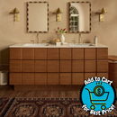 Lulu and Georgia Sarah Sherman Samuel Lee Bath Double Sink Vanity 72"