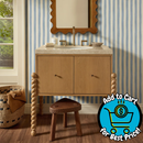 Lulu and Georgia Sarah Sherman Samuel Hawser Bath Vanity 34"