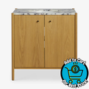 Lulu and Georgia Philana Bath Vanity Single Sink 33"