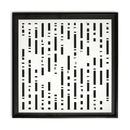 Lulu and Georgia Cordian Wall Art - Black