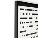 Lulu and Georgia Cordian Wall Art - Black