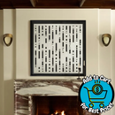 Lulu and Georgia Cordian Wall Art - Black