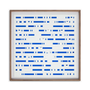 Lulu and Georgia Cordian Wall Art - Blue