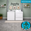 Commercial Coin Operated Top-Load Washer & Whirlpool 7.4 cu. ft. 120-Volt White Commercial Gas Vented Dryer Set