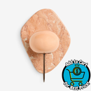 Lulu and Georgia Memphis Marble Sconce - Pink