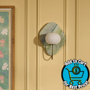 Lulu and Georgia Memphis Marble Sconce - Green