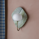 Lulu and Georgia Memphis Marble Sconce - Green