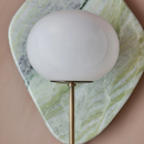 Lulu and Georgia Memphis Marble Sconce - Green