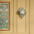 Lulu and Georgia Memphis Marble Sconce - Green