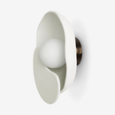 Lolly Lolly Ceramics Soft Petal Sconce - White