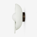 Lolly Lolly Ceramics Soft Petal Sconce - White