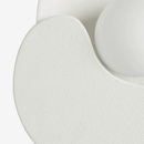 Lolly Lolly Ceramics Soft Petal Sconce - White