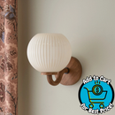 Lulu and Georgia Nara Sconce by Aimee Song