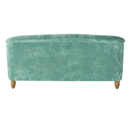 The Pioneer Woman Laurel Tufted Sofa in Teal Velvet 80"