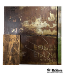 Textured Metal Wall Art