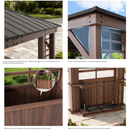 Sunjoy 13.3' x 14.8' Wilmington Hardtop Gazebo