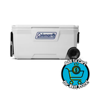 Classic Series 100-Quart Marine Wheeled Cooler