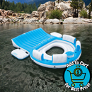 Intex Splash 'N Chill Inflatable Lake Island Float