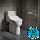 Kohler PureWash E880  Elongated Bidet Toilet Seat w/ Remote Control