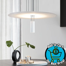 Beacon Lighting Equilibrium LED Adjustable Dimmable Pendant - White