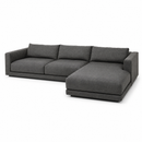 Poliform Bristol Modular 3pc Contemporary Sofa Sectional by Jean-Marie Massaud