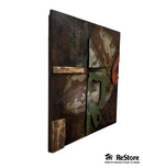Textured Metal Wall Art