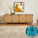 Roseanne Banana Stem Sideboard | Safavieh Couture