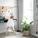 Mainstays 71-inch LED Modern Floor Lamp with Adjustable Brightness
