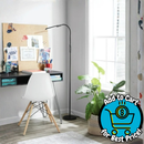 Mainstays 71-inch LED Modern Floor Lamp with Adjustable Brightness