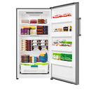 Hisense 17 cu. ft. Garage Ready Frost Free Convertible Upright Freezer w/ Seal Break Handle
