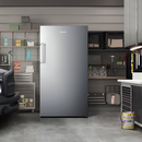 Hisense 17 cu. ft. Garage Ready Frost Free Convertible Upright Freezer w/ Seal Break Handle